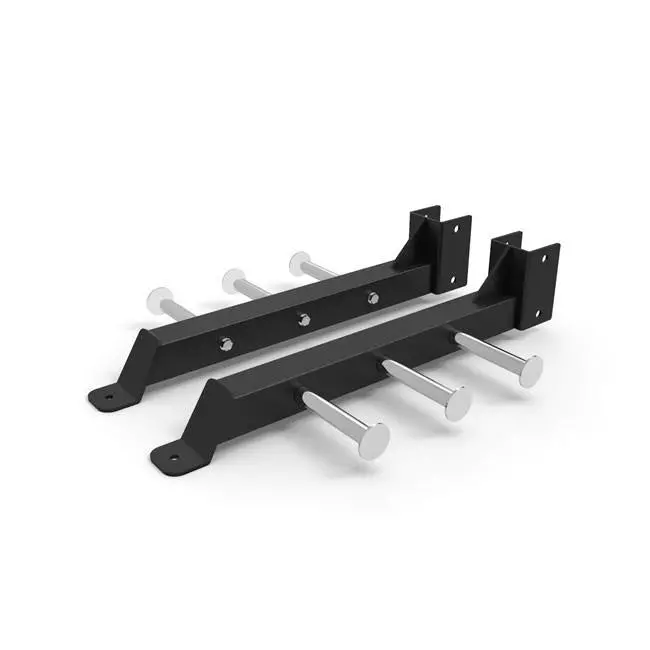 Pair of Band Peg Bars for Rig Resistance Training