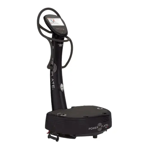 PowerPlate my7™ Mate Black – Full-Body Vibration Trainer with Touchscreen Console