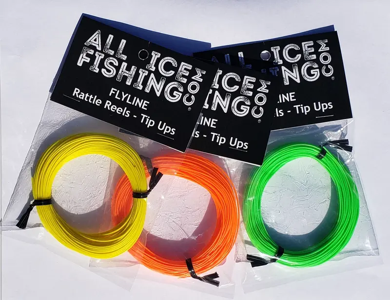 Rattle Reel Fly Fishing Line – 100-Foot Spool