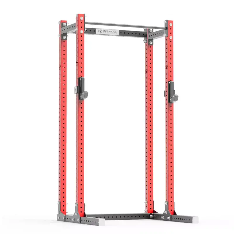 Red Iron Bull HR1 Half Power Rack – 81 Inches Tall