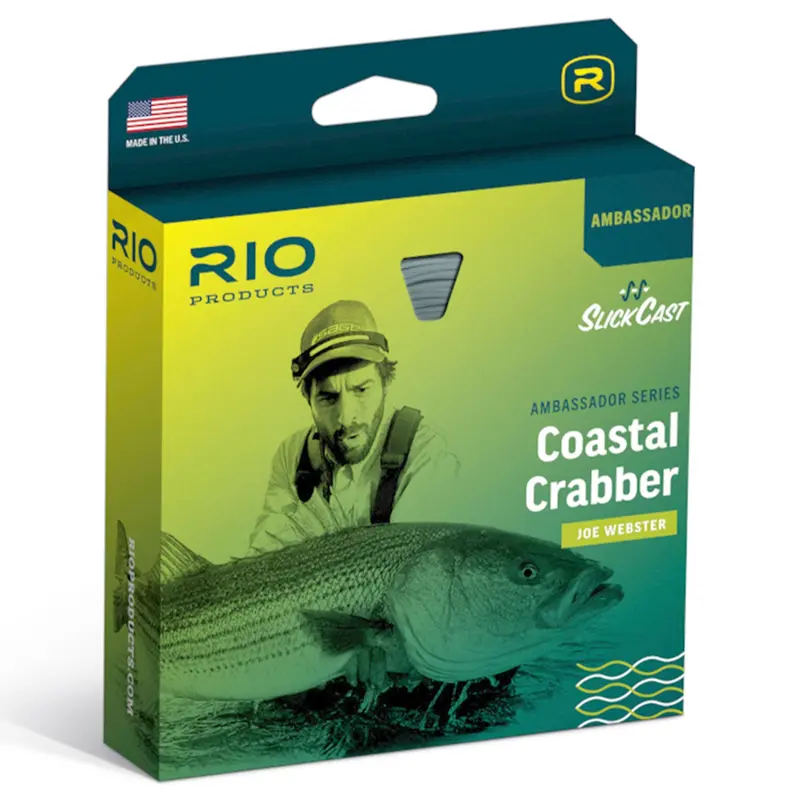 RIO Coastal Crabber Fly Line – Tropical Saltwater-Specific Line