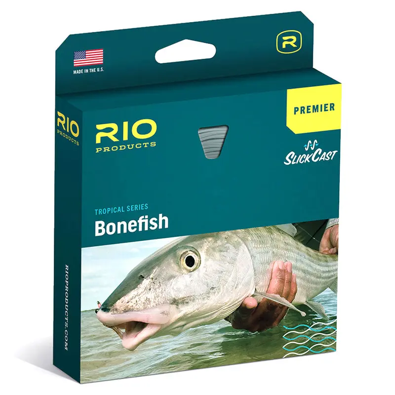 RIO Premier Bonefish Fly Line – Saltwater-Specific Floating Line