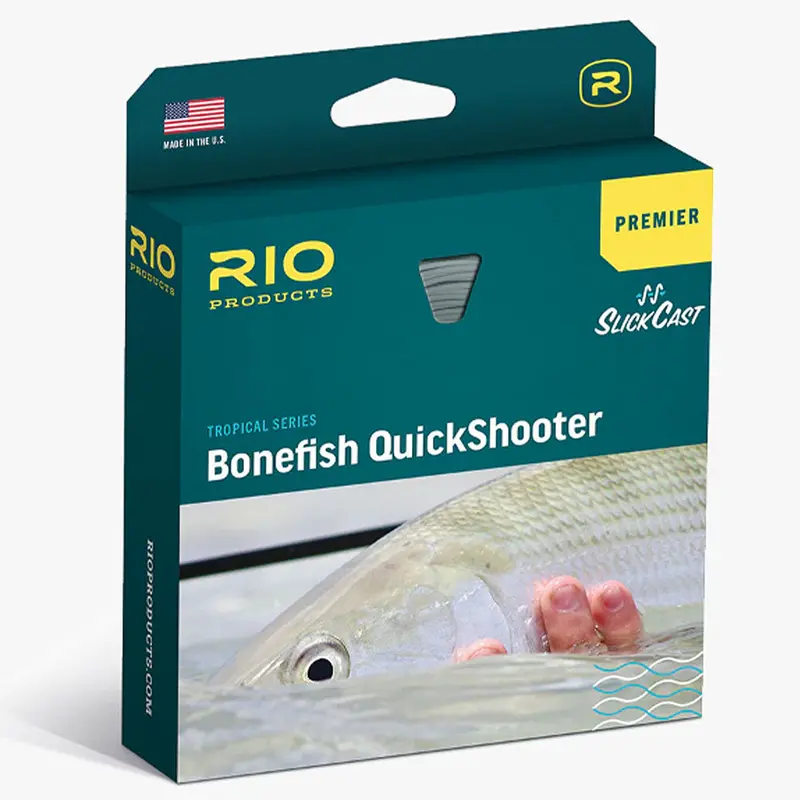 RIO Premier Bonefish Quickshooter Fly Line – Tropical Weight-Forward