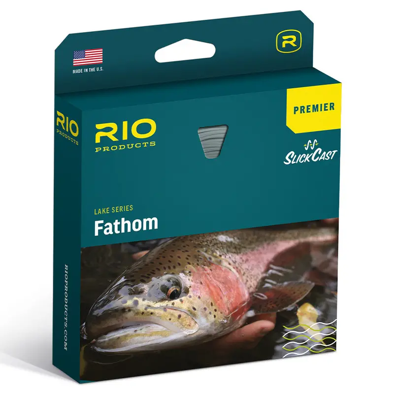 RIO Premier Fathom Sink-Tip Fly Line for Deep Saltwater Casting