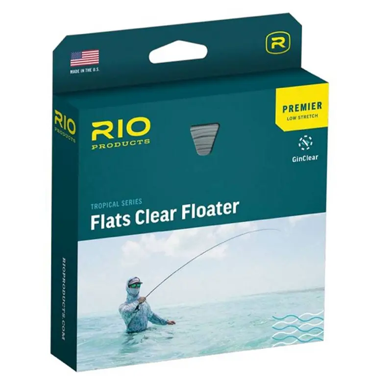 RIO Premier Flats Clear Floating Fly Line