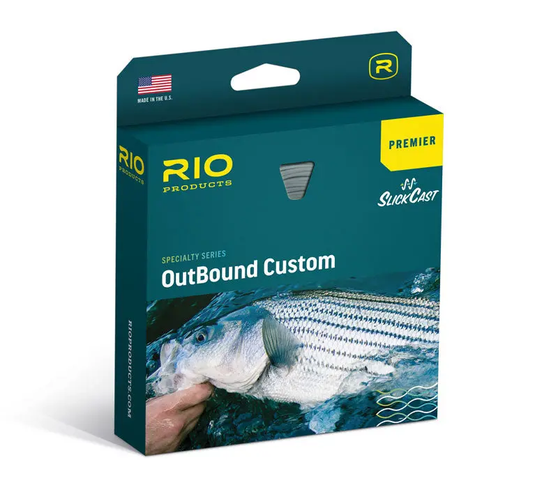 RIO Premier Outbound Custom-Length Fly Line