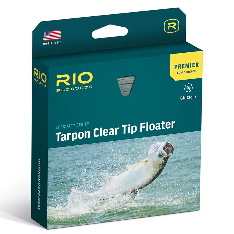 RIO Premier Tarpon Fly Line with Clear Tip and Floating Design
