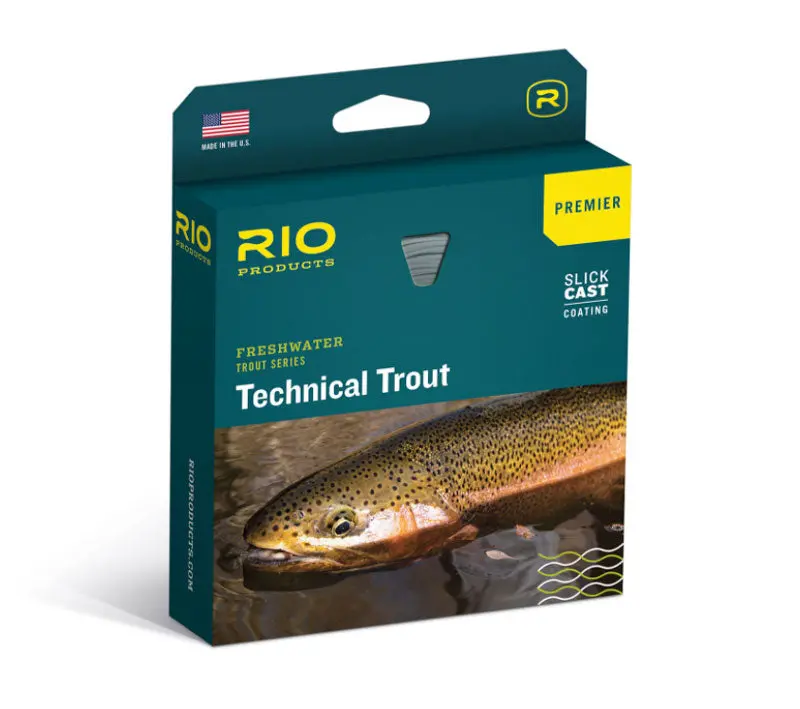 RIO Premier Technical Trout Fly Line – Precision-Engineered for Delicate Presentation