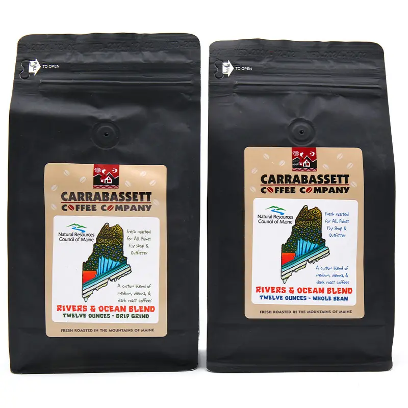 Rivers & Ocean Coffee Blend – Small-Batch Roasted Specialty Brew