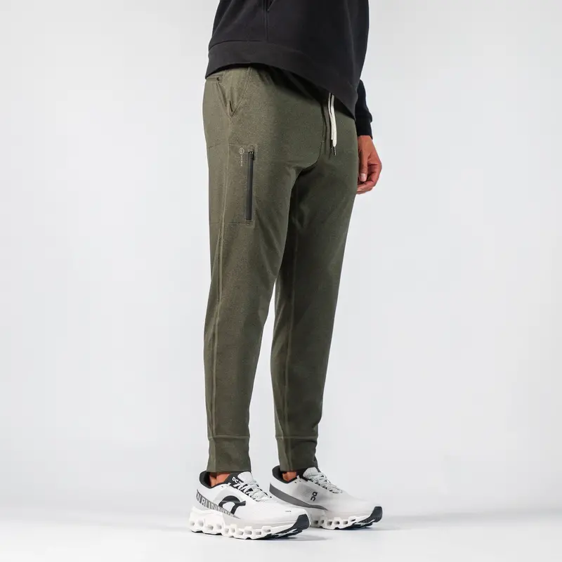 Rover Athletic Lounge Joggers in Highland Green