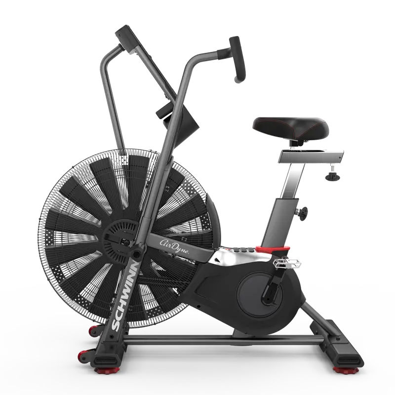 Schwinn AD7 Airdyne Bike – Dual-Action Cardio Machine with Fan Resistance