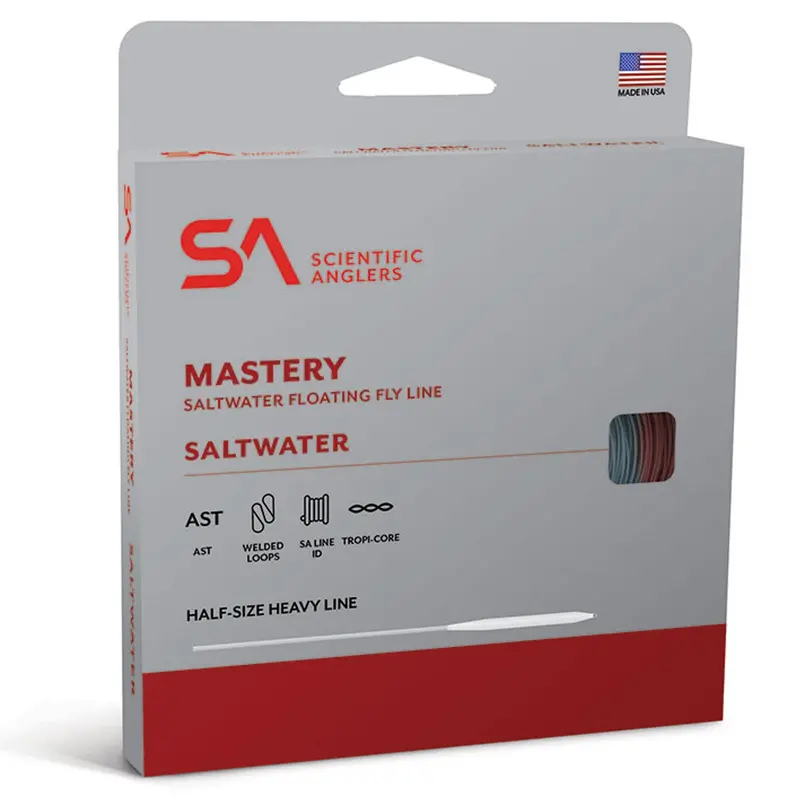 Scientific Anglers Mastery Saltwater Fly Line – Tropical Heat-Resistant Line