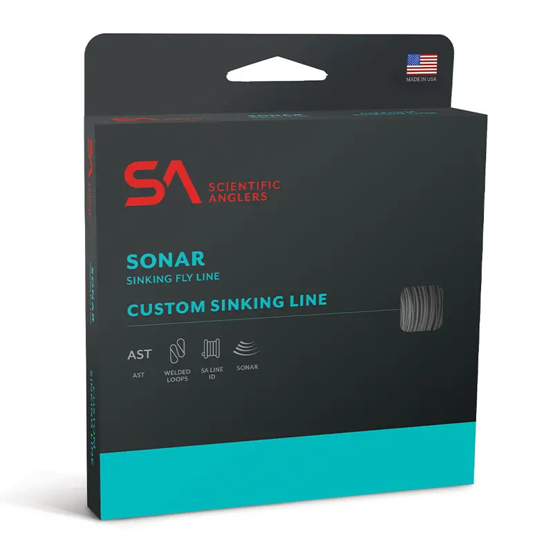 Scientific Anglers SONAR Surf Fly Line – Heavy-Duty Beach and Surf Casting Line