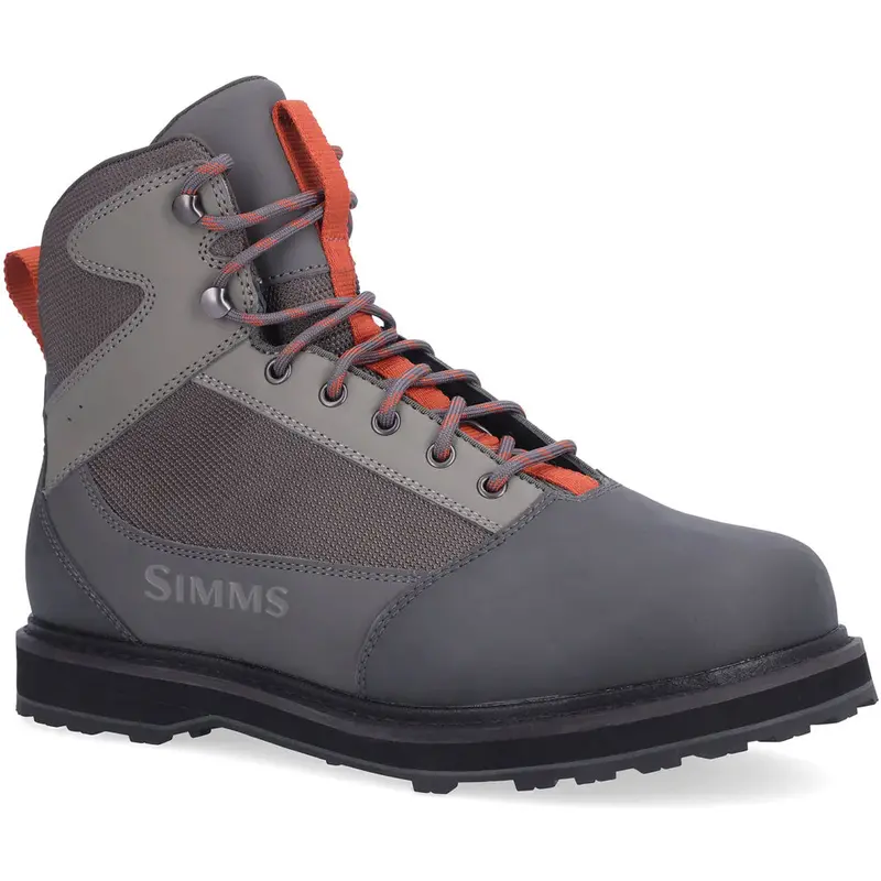 Simms Tributary Wading Boots with Vibram Soles and Breathable Uppers