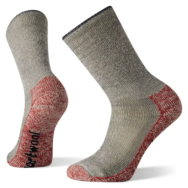 Smartwool Mountaineer Classic Max-Cushion Crew Socks – SW013300