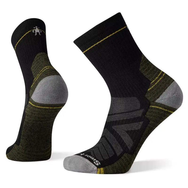Smartwool Women’s Hike Light Cushion Mid-Crew Socks – Extended Coverage for Hikes