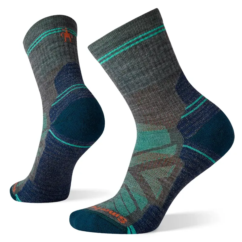 Smartwool Women’s Hike Light Cushion Mid-Crew Socks – Reliable All-Day Support