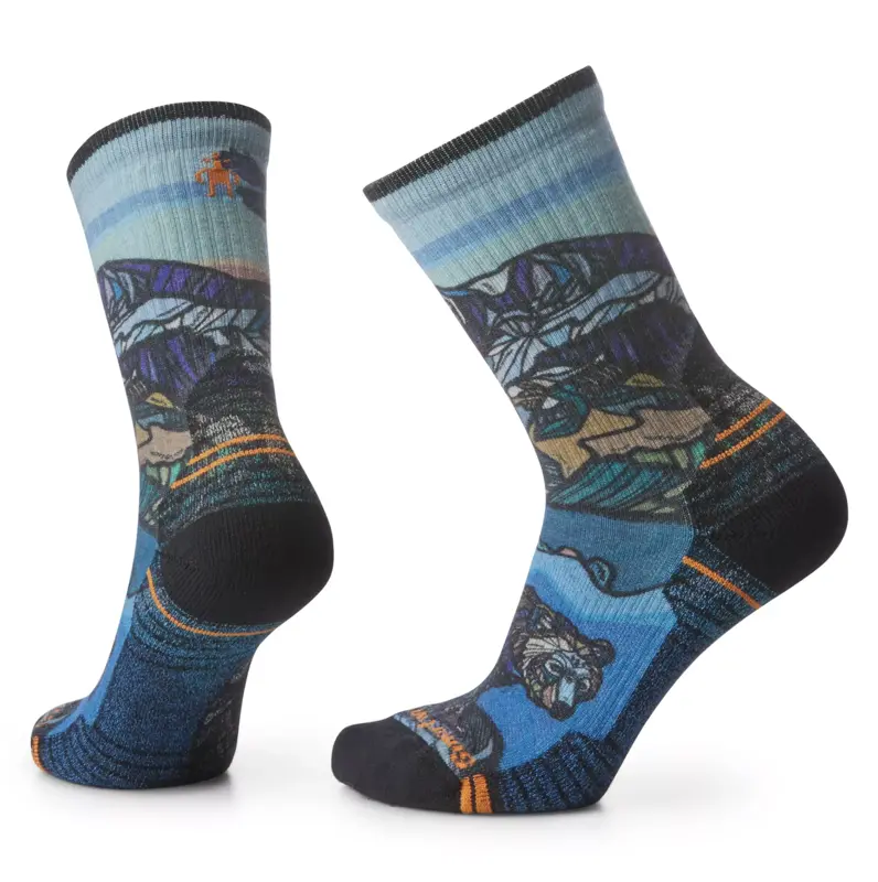 Smartwool Women’s Icy Range Hiking Socks – Light Cushion Crew