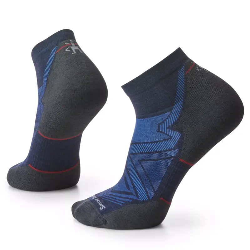 Smartwool Women’s Run Targeted Cushion Ankle Socks – Precision Support for Mileage