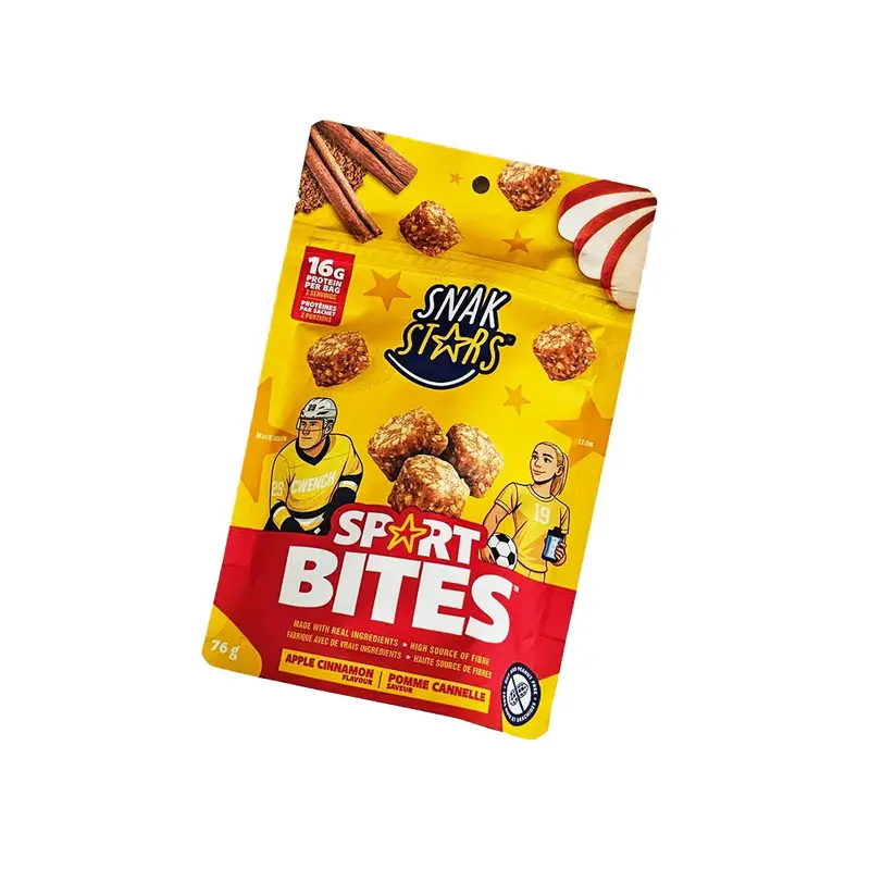 Snak Stars Apple Cinnamon Sport Bites – Multi-Serve Caddy