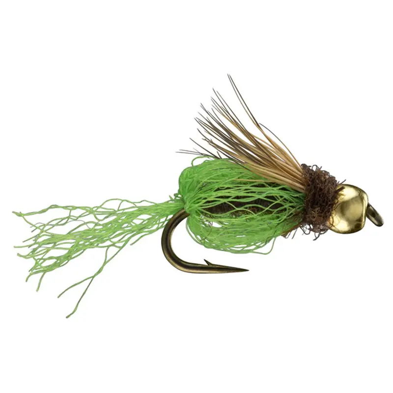 Sparkle Caddis Pupa with Bead Head