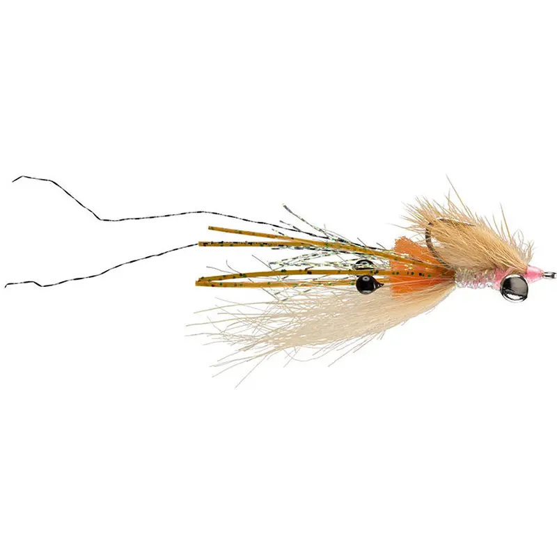 Spawning Shrimp Fly – Lifelike Crustacean Imitation for Redfish and Snook