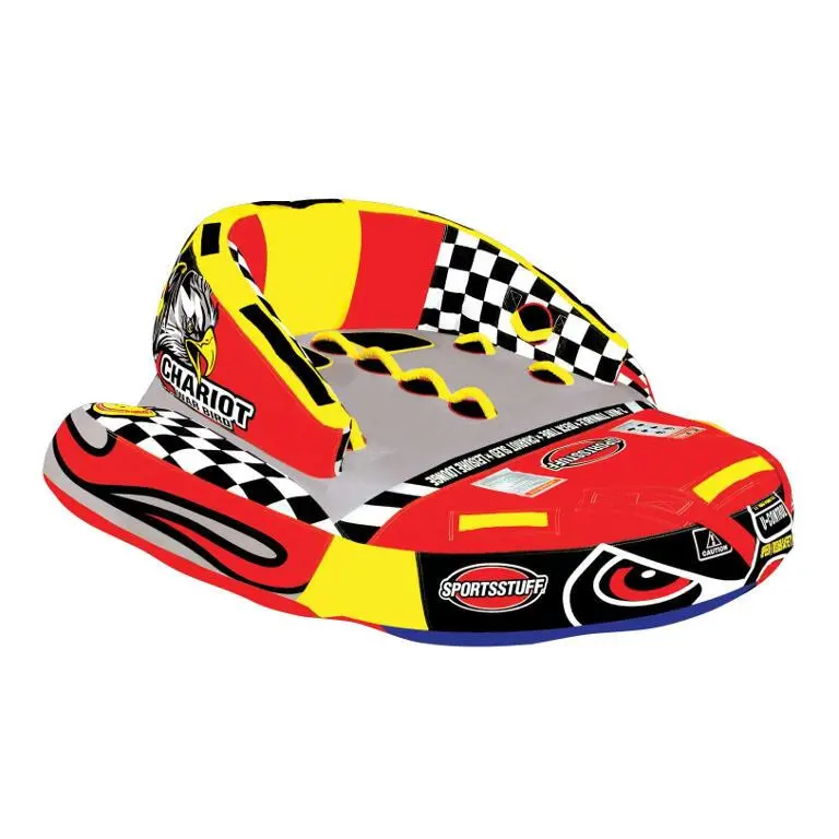 Sportsstuff Chariot Warbird 2-Person Inflatable Towable Tube