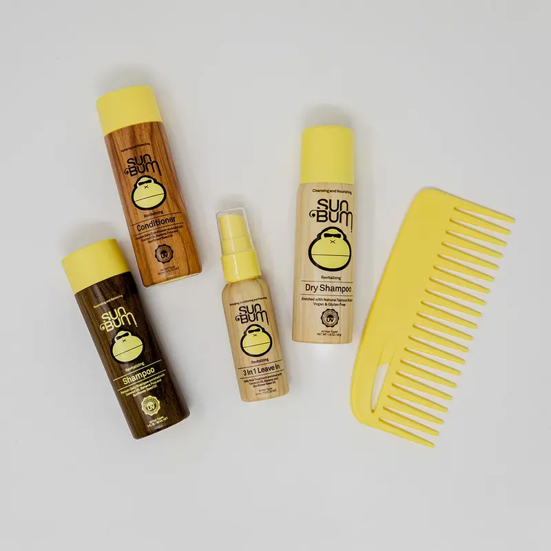 Sun Bum Hair Tripper Travel-Sized Hair Care Kit