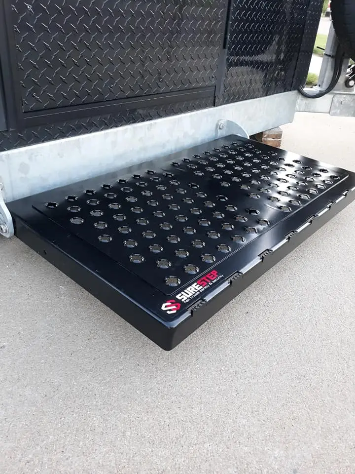 Sure Step 20-Inch Lightweight Aluminum Step Platform