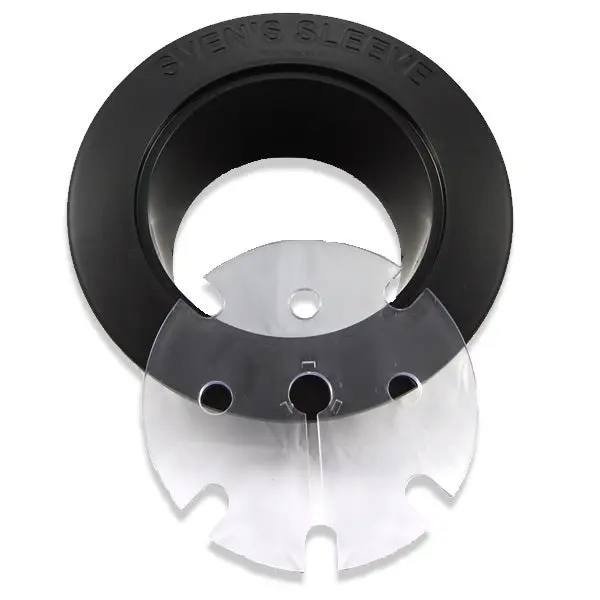 Sven’s Universal Sleeve Hole Cover for Portable Ice Fishing Units and DIY Setups