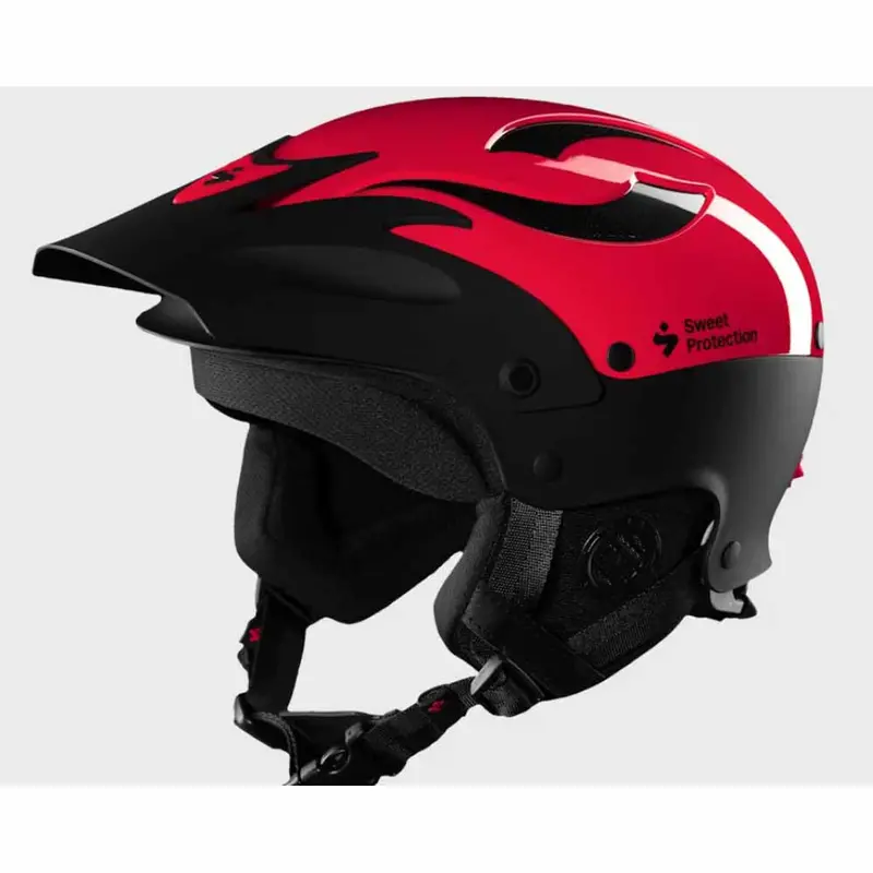 Sweet Protection Rocker Helmet – Slim-Fit Kayak and River Running Helmet
