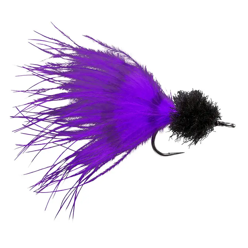 Tarpon Toad Fly – Marabou-Based Saltwater Streamer for Topwater Action