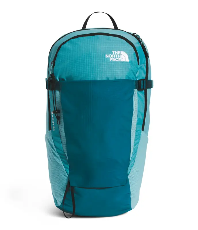 The North Face Basin 24L Daypack – Expandable Daily Carry Backpack (52CY)