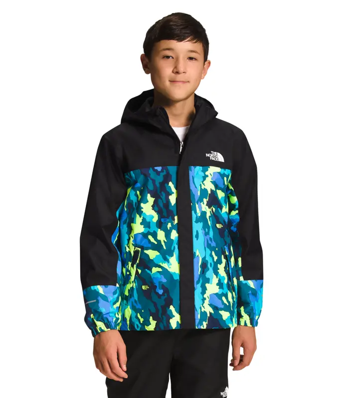 The North Face Boys’ Antora Rain Jacket – Lightweight Storm Protection