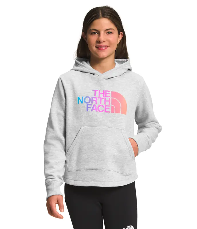 The North Face Girls’ Camp Fleece Hoodie – Cozy Pullover Sweatshirt