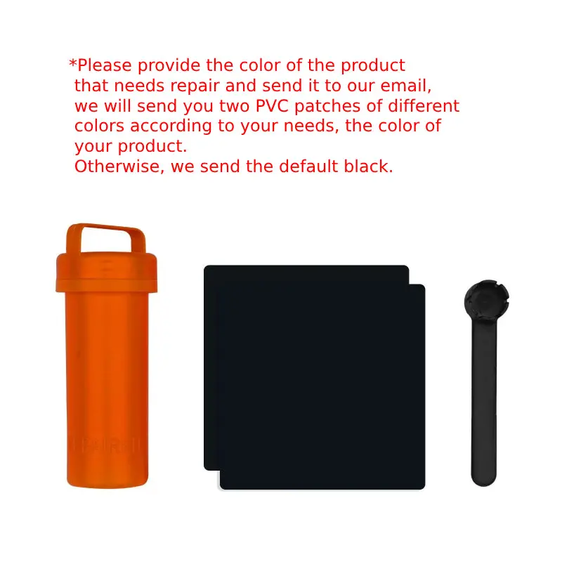 TIGERXBANG SUP Repair Kit for Inflatable Paddle Boards