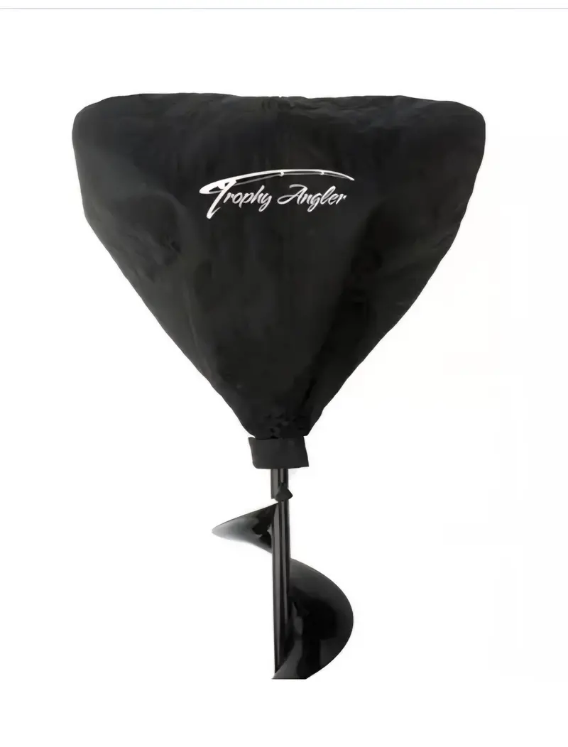 Trophy Angler Thermal Ice Auger Head Cover – Insulated Protection