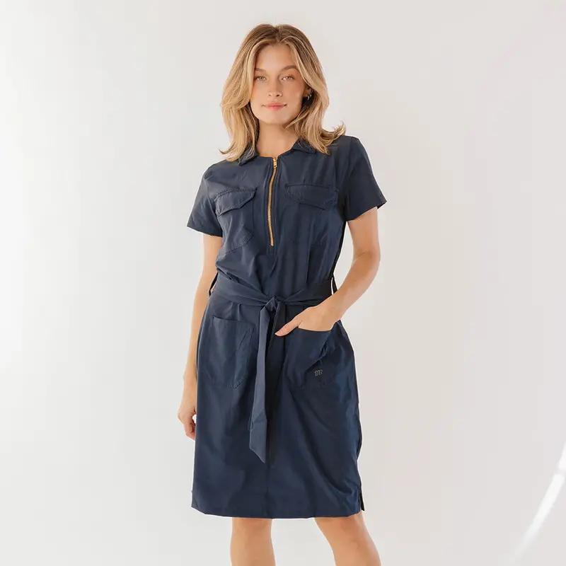 True Blue Vineyard Maxi Dress