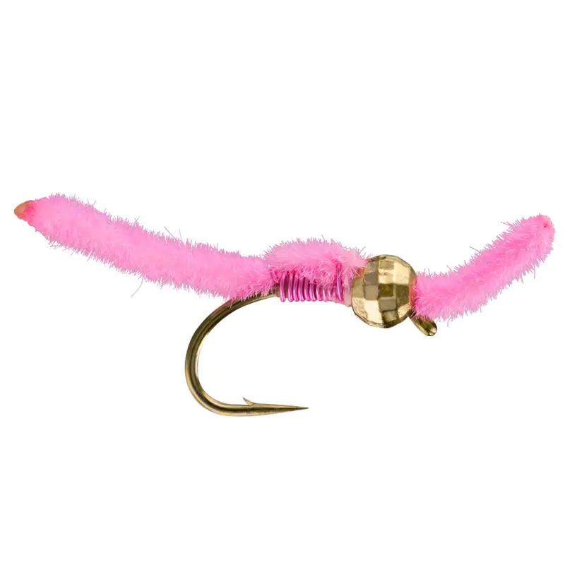 Tungsten-Bead San Juan Worm Fly