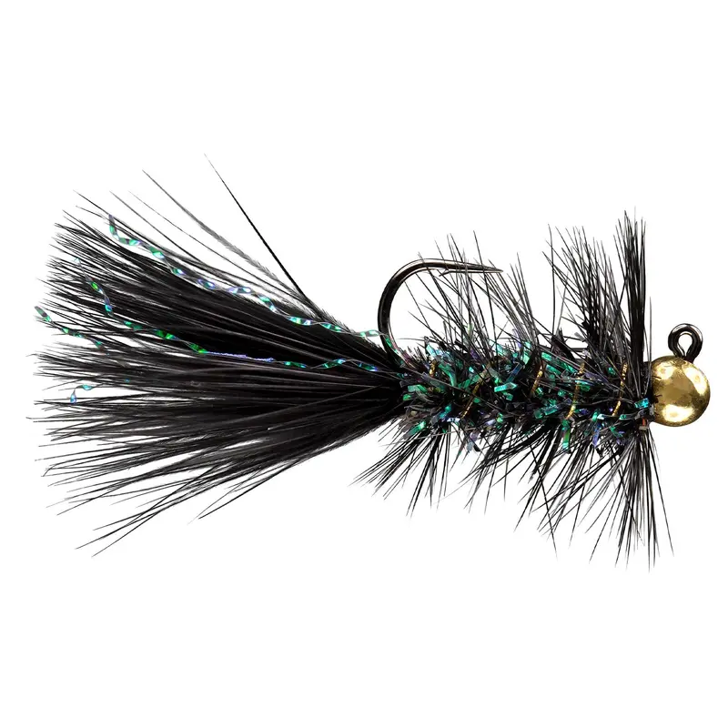 Tungsten Krystal Bugger Jig Hook – Weighted Streamer