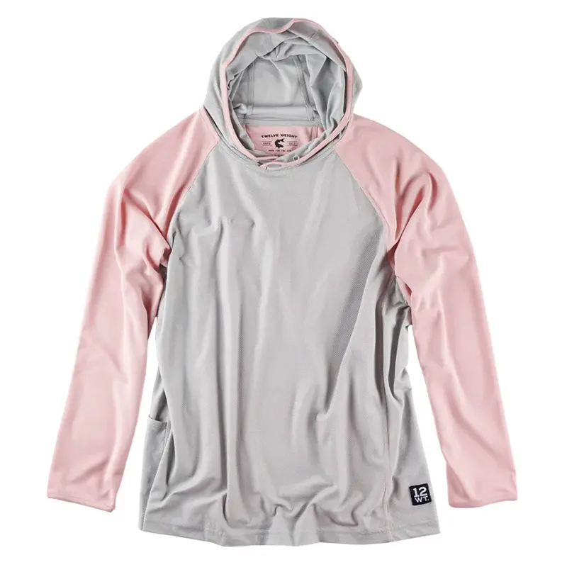 Twelve Weight FREEwt Hoodie – Breathable Coastal Layering Top