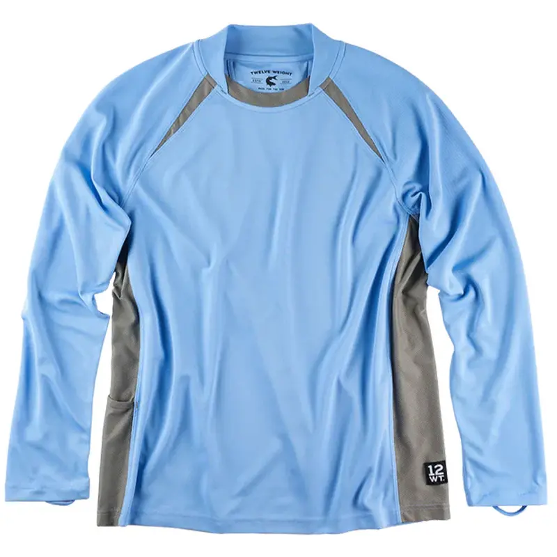 Twelve Weight OCEANwt Shirt 2.0 – Quick-Dry Saltwater Top