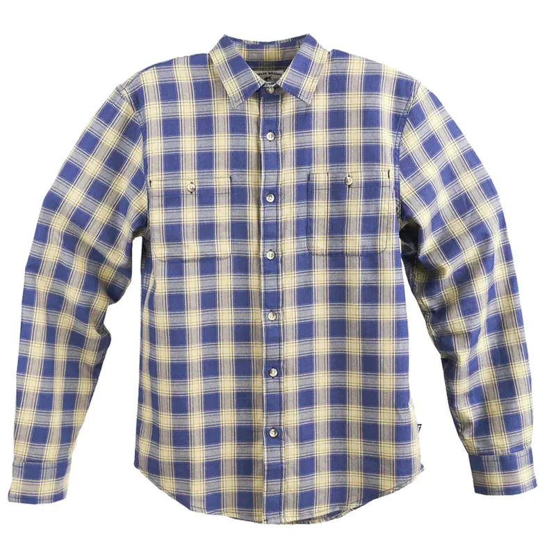 Twelve Weight Shoreline Flannel Shirt – Coastal-Inspired Casual Wear