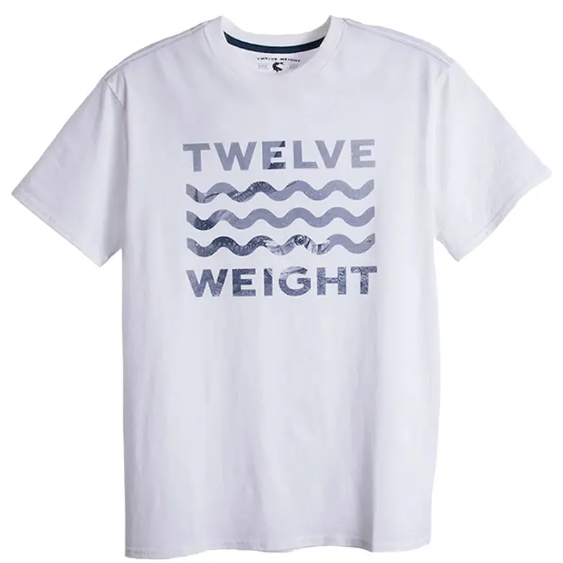 Twelve Weight Waves Graphic T-Shirt