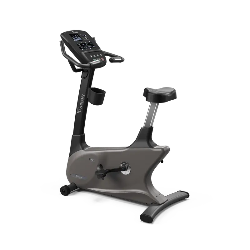 U60 Upright Exercise Bike with LED Console