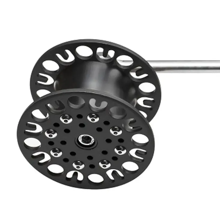 Ultimate Outdoors Rattle Reel – Noise-Generating Ice Fishing Accessory