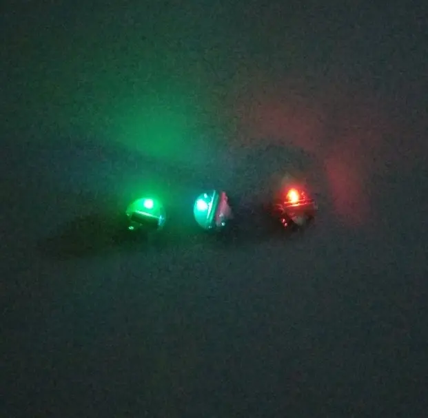 Ultimate Outdoors Vibe Lights – Adjustable LED Illumination for Ice Shanties