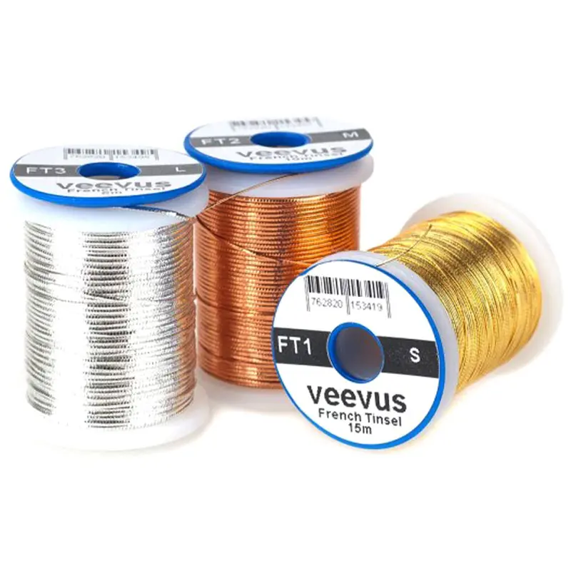 Veevus French Tinsel Wire for Flash and Accent Details