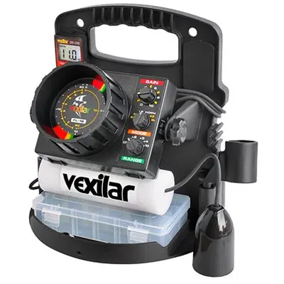 Vexilar ProPack FL18 with 12° Ice-Ducer Transducer