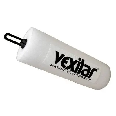 Vexilar Transducer Float Assembly with Integrated Stopper